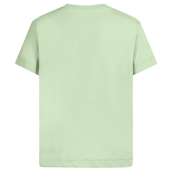 Camiseta Orgánica Niño manga corta Trasero
